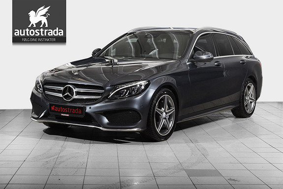 Mercedes-Benz C-Klasse 184hk 4Matic C 200 AMG/Panorama/NAVI++++