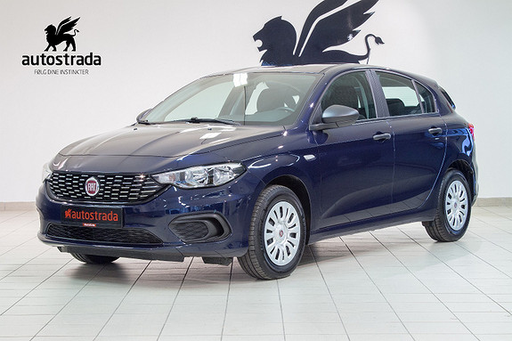 Fiat Tipo 95hk Bensin POP Leasingkupp!
