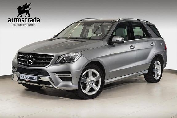 Mercedes-Benz M-Klasse ML350 AMG BLUETECH 4 MATIC 258 HK