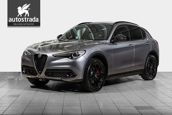 Alfa Romeo Stelvio 2.2d 210hk Q4 B-Tech Topputstyrt!