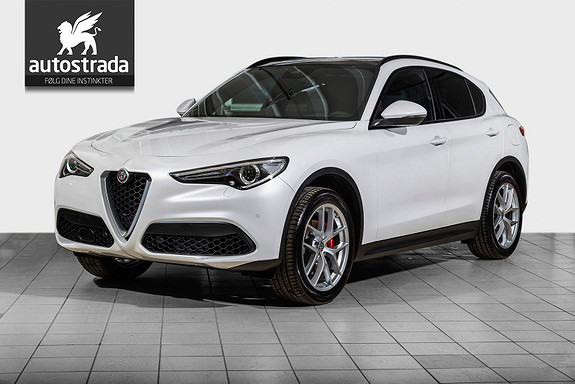 Alfa Romeo Stelvio 2.0T 280hk Q4 Sportsseter H.feste Soltak