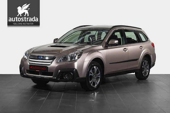 Subaru Outback 2.0 D Premium Navigasjon/Skinn/Takluke/Automat
