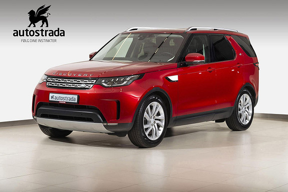 Land Rover Discovery 240hk Diesel Varebil HSE - Leasing mulig