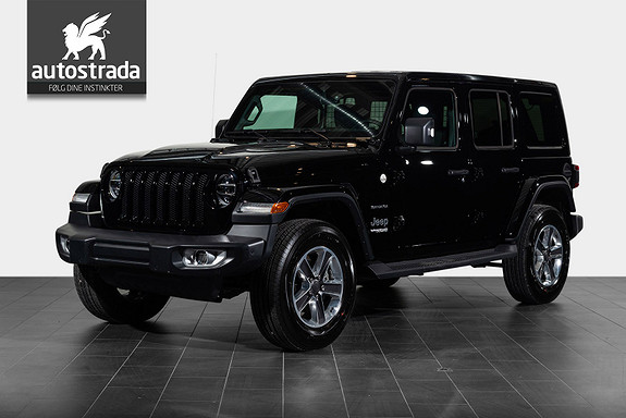 Jeep Wrangler JL 2.2D 200hk Aut. 4x4 Sahara