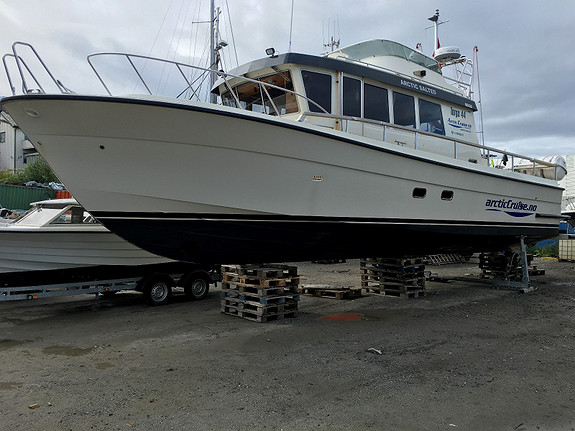 Targa 44 kommer for salg