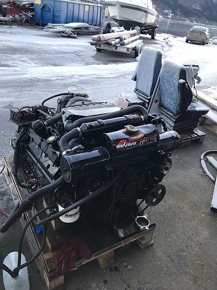 Cummins Mercruiser CMD D-Tronic 320 hk / Yanmar 8 of 10
