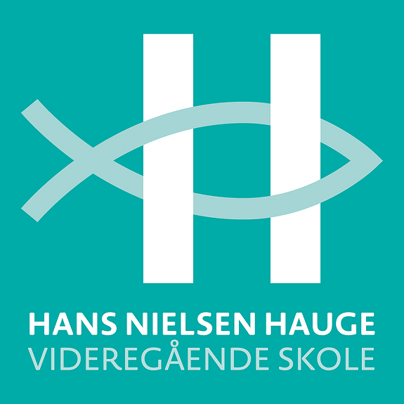 Hans Nielsen Hauge VGS logo