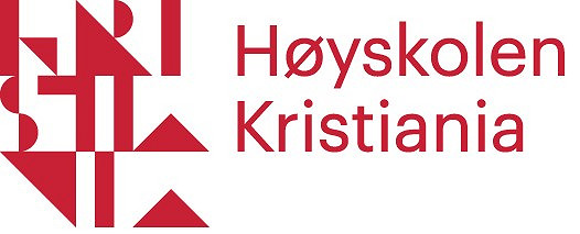 Høyskolen Kristiania - Ernst G Mortensens Stiftelse logo