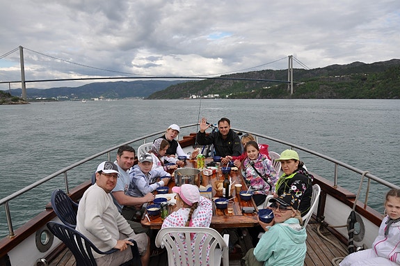 Bergen Fjordtours as   - Båtutleie i Bergen distrikt. Mindre og større grupper. 10 of 12