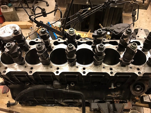 Cummins Mercruiser CMD D-Tronic 320 hk / Yanmar 7 of 10