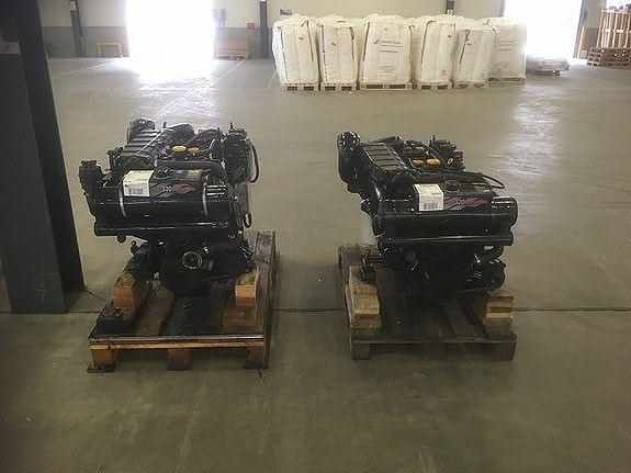 Cummins Mercruiser CMD D-Tronic 320 hk / Yanmar 3 of 5