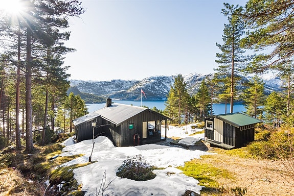 Velkommen til Snillfjordsveien 3491!