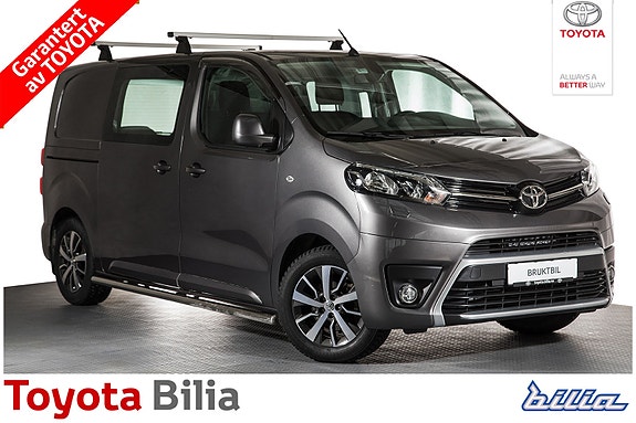 Toyota Proace 1,6 D 115 Comfort L1H1 , dieselvarmer, komfortvegg, LED  2016, 40 000 km, kr 239 000,-
