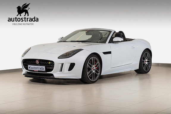 Jaguar F-TYPE R Cab 550 HK 4WD