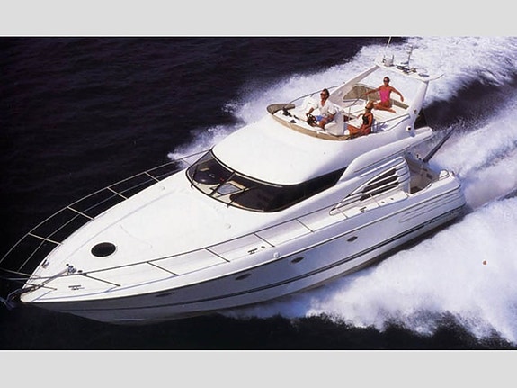 1995/96 SUNSEEKER MANHATTAN 46 3 CABINER SKIPSREG INNBYTTEMULIGHET