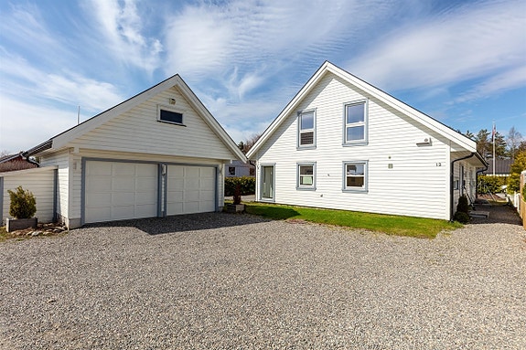 Privatmegleren Brustad & Partnere har gleden av å presentere Korsmovegen 12, en attraktiv og moderne halvpart av tomannsbolig beliggende på populære Sand, ca. 3 km fra Jessheim sentrum.
