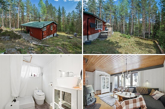 Gunn Margit Andreassen i DNB Eiendom har gleden av å presentere denne svært koselige og idylliske hytta på Væla, i kort kjøreavstand fra Hønefoss sentrum.