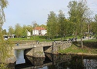 Eidsvoll kommune - Bibliotek logo