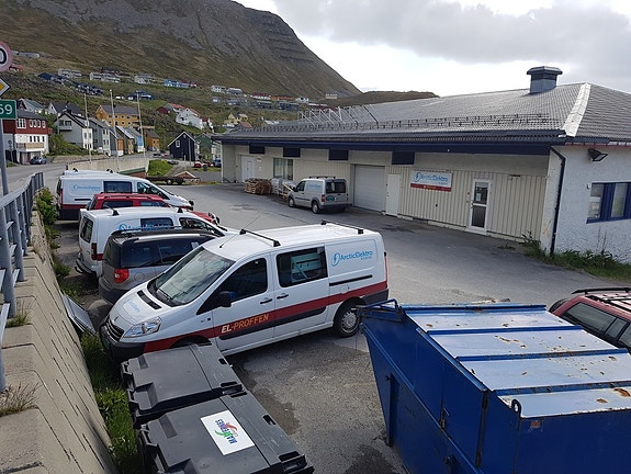 Kontoret i Honningsvåg