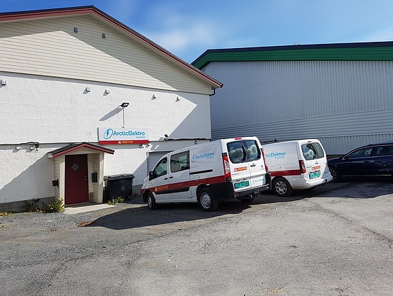 Kontoret i Havøysund