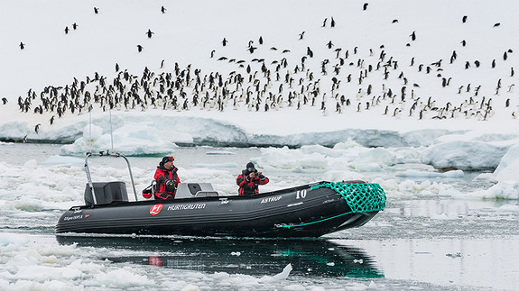 Hurtigruten AS - Hurtigruten Pluss AS logo