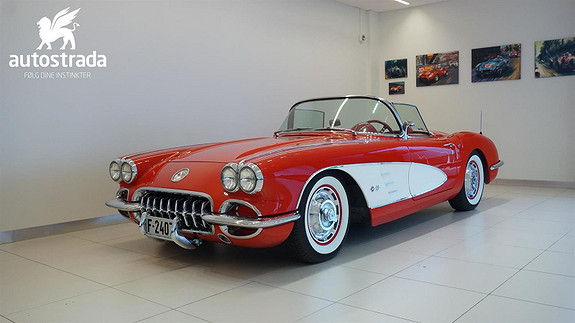 Chevrolet Corvette 4.6 V8 234HK Cabriolet Klassiker