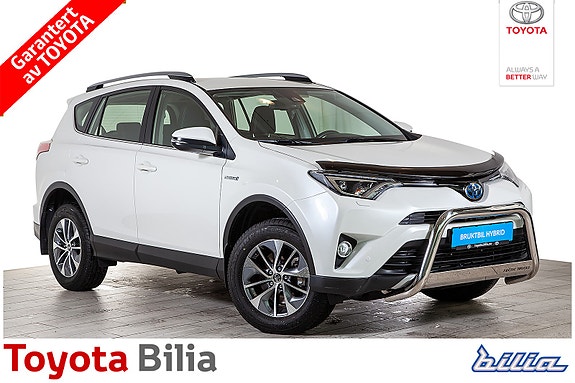 Toyota RAV4 fullhybrid forhjulstrekker, automat  2017, 15 796 km, kr 389 000,-