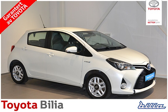 Toyota Yaris 1,5 Hybrid Active Go e-CVT aut  2016, 42 000 km, kr 183 000,-