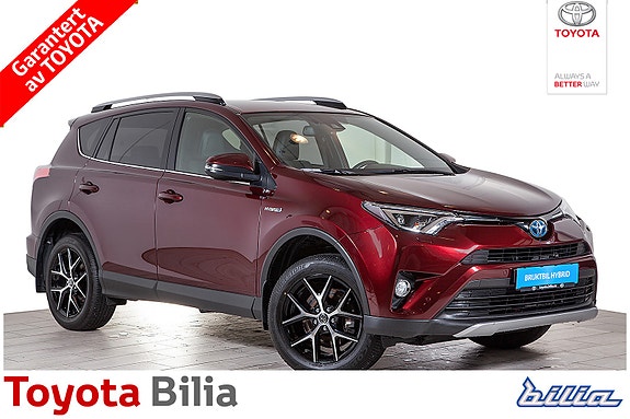 Toyota RAV4 HØY utstyrsgrad, 4x4, automat,  parkeringssensorer  2017, 43 162 km, kr 439 900,-