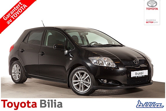 Toyota Auris 1,4 D-4D Sol Blue  2008, 115 528 km, kr 89 900,-