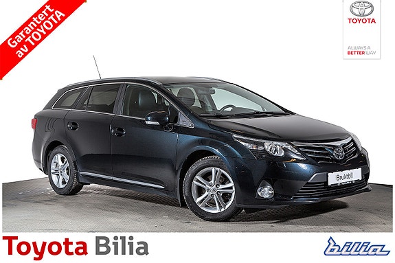 Toyota Avensis 2,0 D-4D 124hk Advance InBusiness 2.0  2014, 80 100 km, kr 219 900,-
