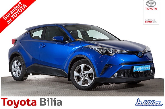 Toyota C-HR 1,8 WT-i Hybrid Active  2017, 26 526 km, kr 309 900,-