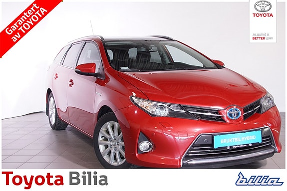 Toyota Auris Touring Sports 1,8 Hybrid Executive  2014, 46 843 km, kr 209 000,-