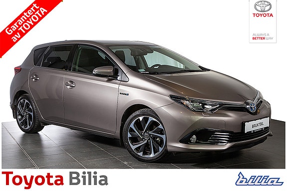 Toyota Auris 1,8 Hybrid E-CVT Style  2016, 20 649 km, kr 249 900,-