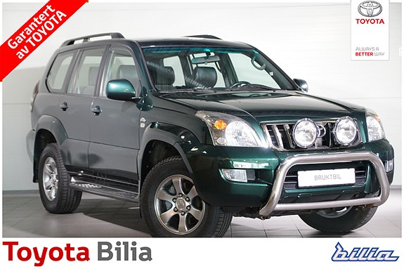 Toyota Land Cruiser 3,0 D-4D VX Aut  2009, 162 800 km, kr 290 000,-