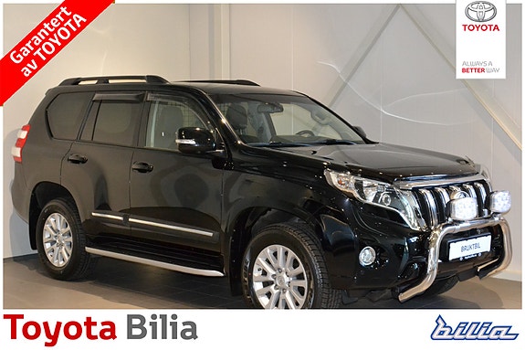 Toyota Land Cruiser 2,8 D-4D GX aut  2015, 71 000 km, kr 439 000,-