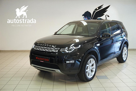Land Rover Discovery Sport TD4 150hk HSE