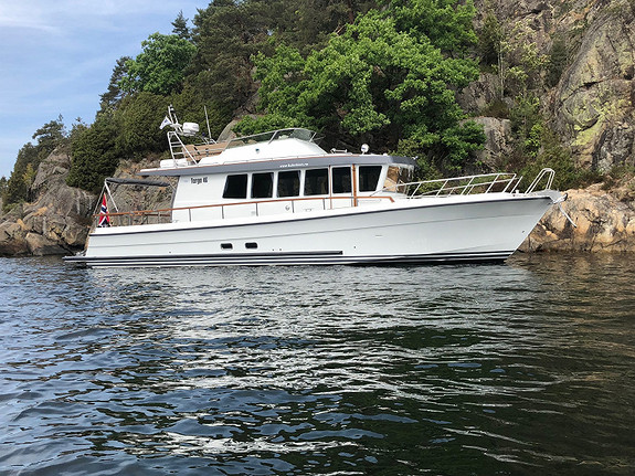 Targa 46 - Visningsbåt
