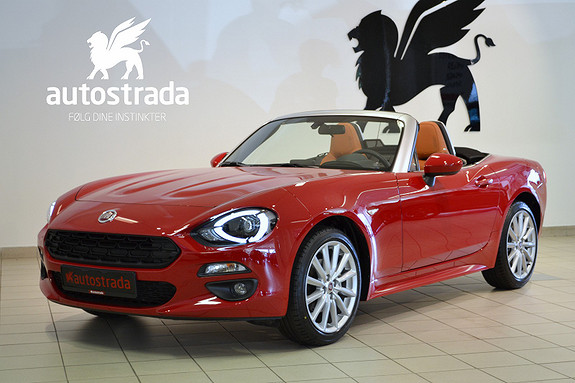 Fiat 124 Spider 140hk Lounge