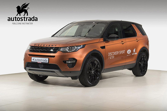 Land Rover Discovery Sport HSE 150HK AWD!