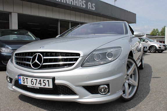 Mercedes-Benz CL-Klasse 4 of 5