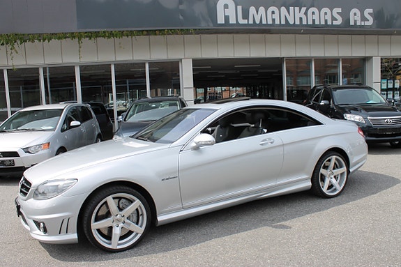 Mercedes-Benz CL-Klasse 5 of 5
