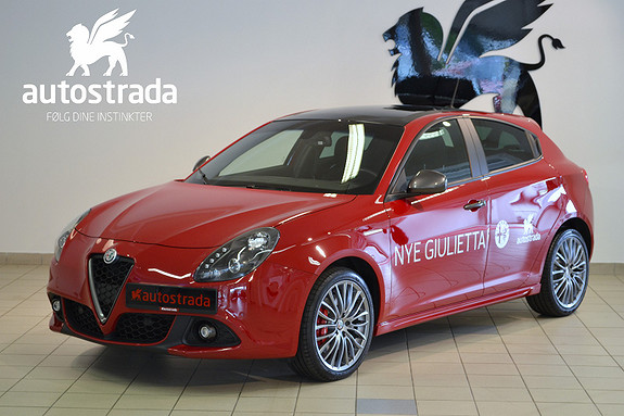 Alfa Romeo Giulietta 1,4air 150hk Super