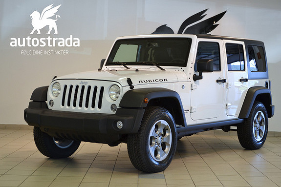 Jeep Wrangler 2.8 CRD AT RUBICON