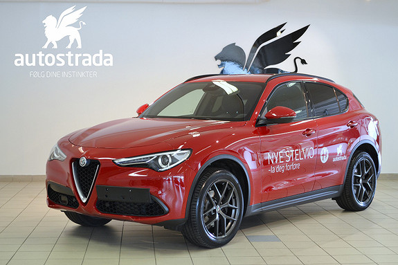 Alfa Romeo Stelvio 2.0T 280hk Q4 Sportsseter FSD