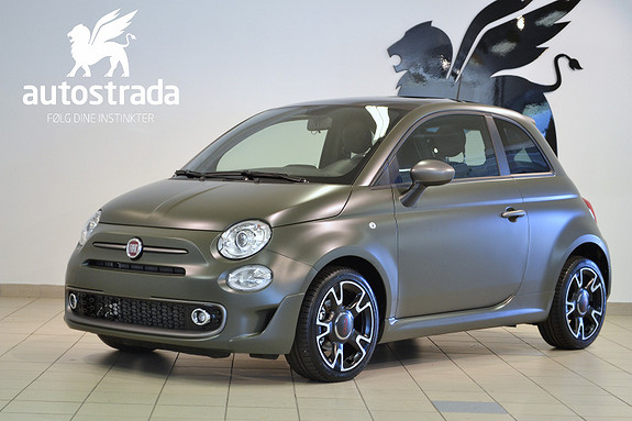 Fiat 500 S Xenon Navi Beats lydanlegg