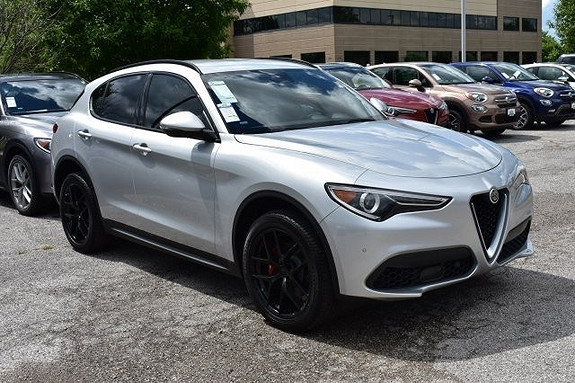 Alfa Romeo Stelvio 2.0T 280hk Q4 Nero Edition Kampanje!