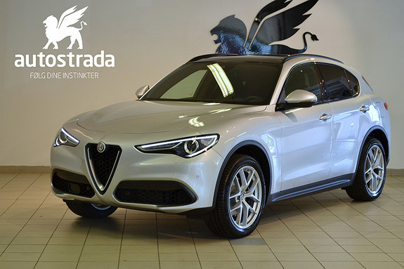 Alfa Romeo Stelvio 2.0T 280hk Q4 Sportsseter H.feste