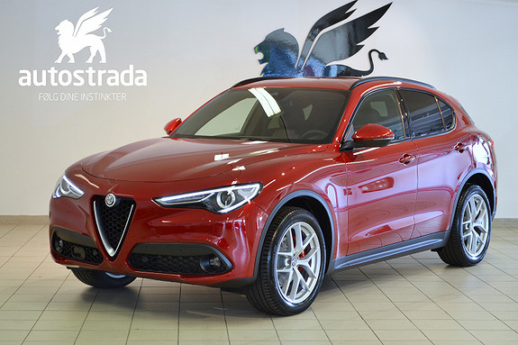 Alfa Romeo Stelvio 2.2d 210hk Q4 Sportspakke Navi H.feste