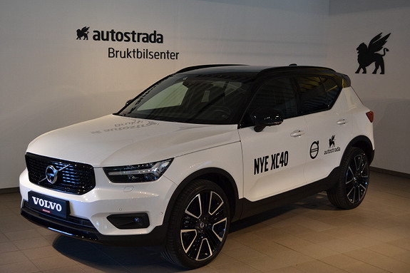 Volvo XC 40 T5 AWD R-Design aut Topputstyrt og leveringsklar